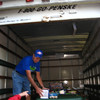 Bassobiker > Thomas Idoyaga unloading supply truck